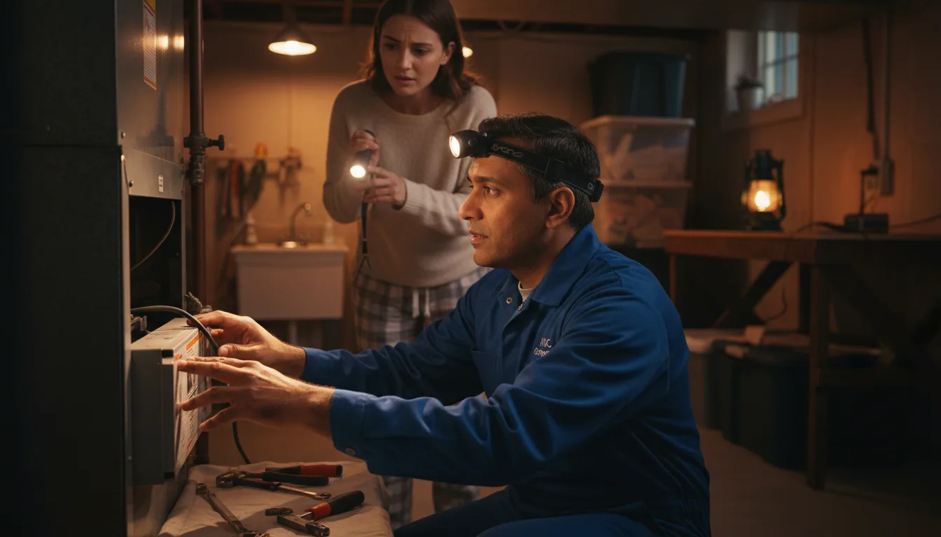 Emergency HVAC Repair in Kingston, ID near me · HVAC